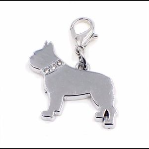 French Bulldog / Boston Terrier Zipper pulls